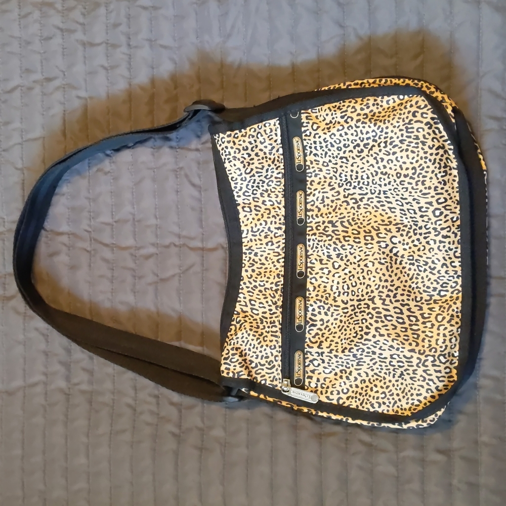 LeSportsac Leopard Print Purse